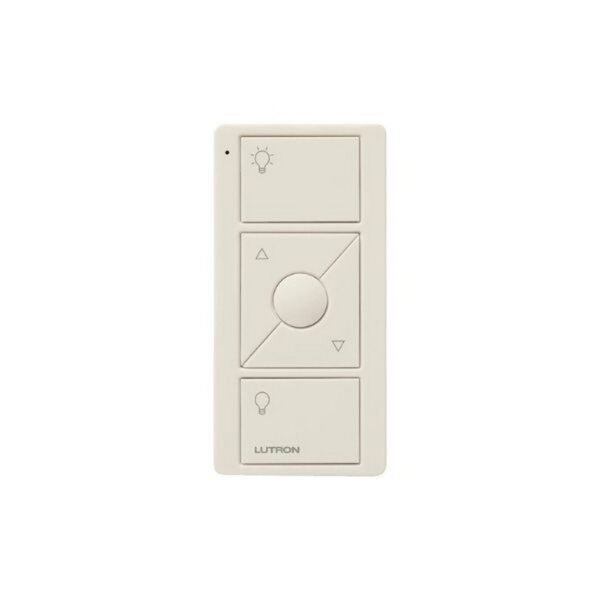CONTROL PICO DIMERIZABLE 3 BOTONES ON/OFF/ESCENA/- LUTRON PJ2-3BRL-LAL01R