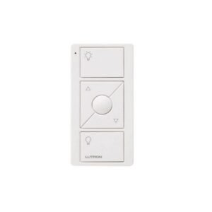 CONTROL DIMER PICO 3 BOTONES BL ON/OFF/ESCENA/- LUTRON PJ2-3BRL-GWH-L01