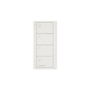 CONTROL PICO 4 BOTONES BL ON/OFF/DIMER- LUTRON PJ2-4B-WH-L01