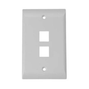 TAPA PARA FACE PLATE AMP BLANCO - AMP-COMMSCOPE 1-2111008-3