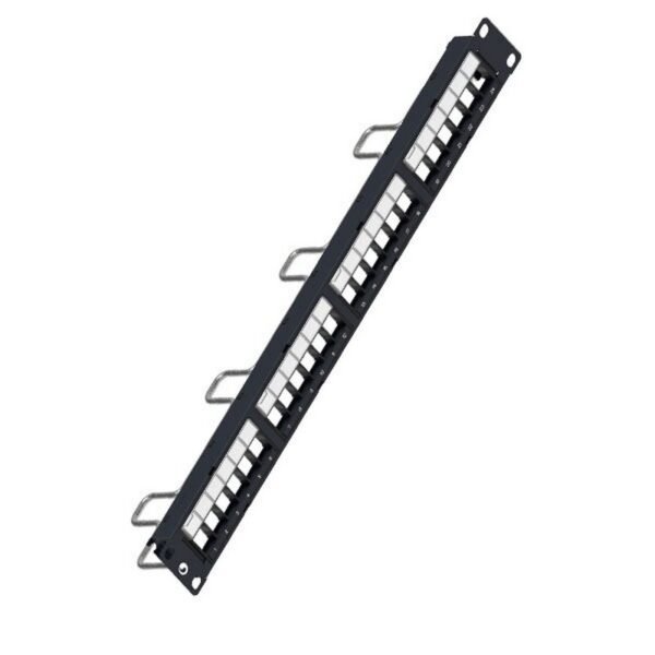 HERRAJE AMP SL STP BLIND 6A -7A 24P 1UR PLANO (SIN JACKS) - COMMSCOPE