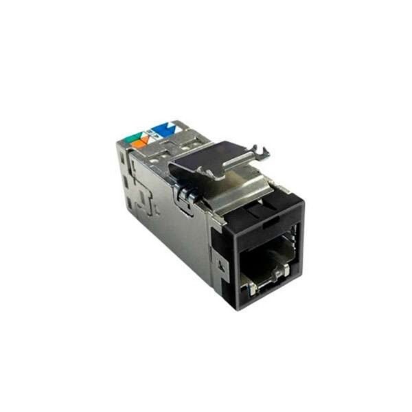 JACK AMP SL-X BLINDADO C6A NEGRO - AMP-COMMSCOPE 2153449-2