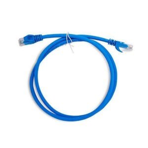PATCH CORD AMP F/UTP LSZH 6A AZUL 1M 3FT - AMP-COMMSCOPE NPC6ASZDB-BL001M