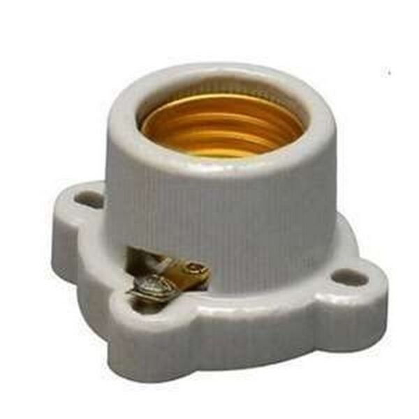 ROSETA DE LOZA DE 4 PUNTAS - IMPORT