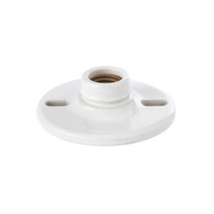 ROSETA LOZA E27 BLANCO CORONA