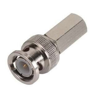 CONECTOR BRONCE PONCHAR RG59 - GENERICO