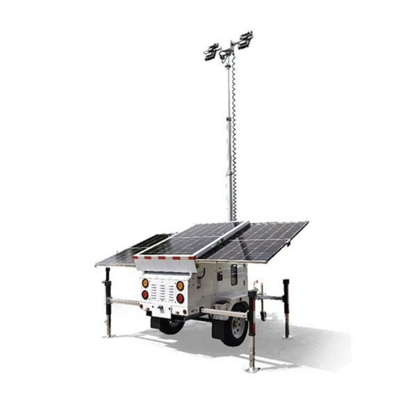 TORRE ILUMINACION SOLAR 600W PRO - SYLVANIA P40301-36